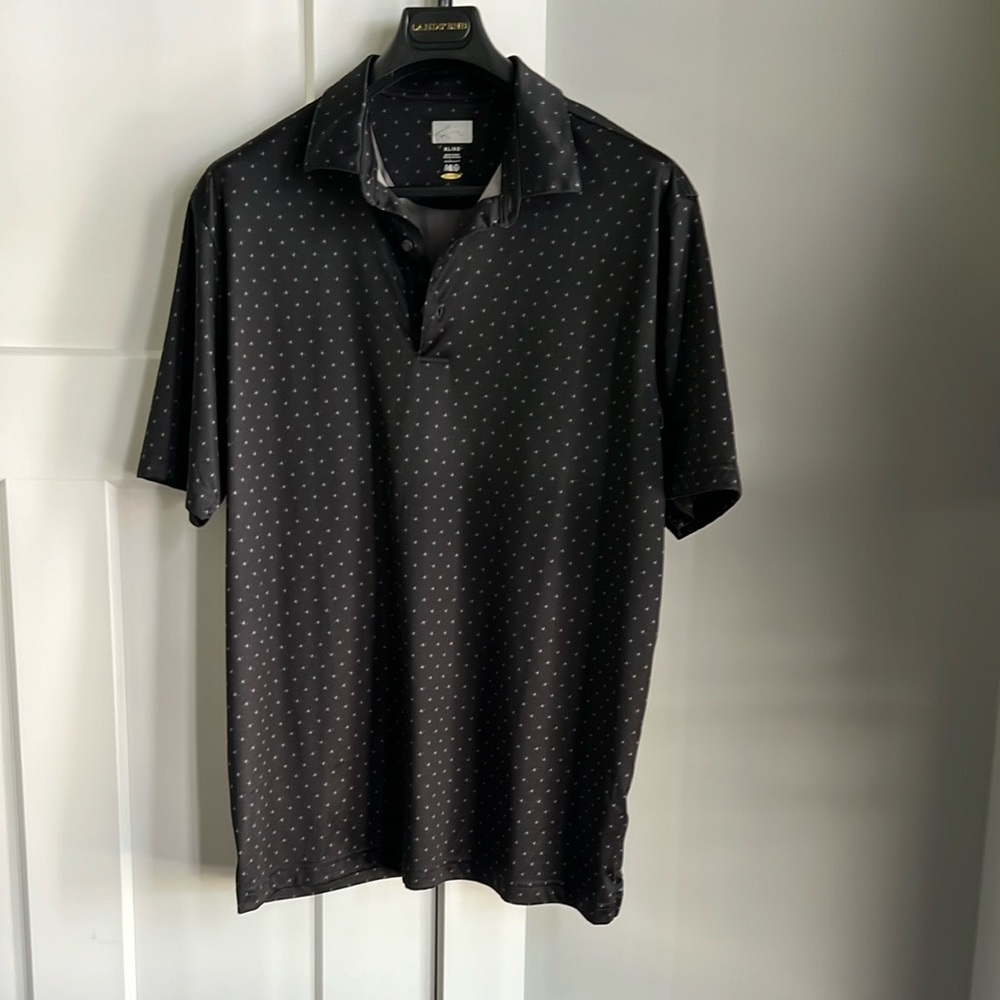Men's Greg Norman golf polo